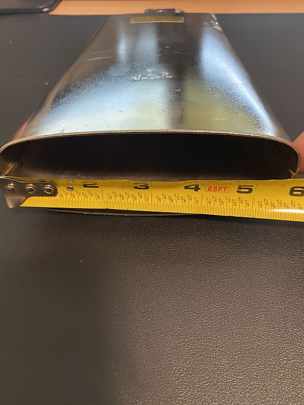 JCR Large Cowbell Chrome Finish | Reverb