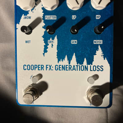 Reverb.com listing, price, conditions, and images for cooper-fx-generation-loss-v2