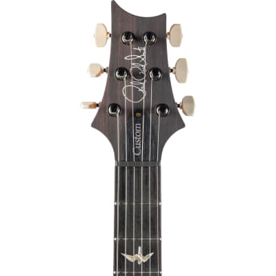 PRS Custom 24 10 Top Electric Guitar, Yellow Tiger image 5