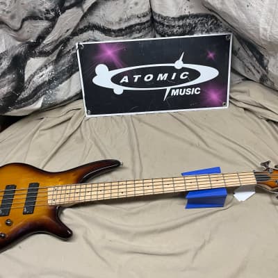 Ibanez SoundGear SR375M 5-String Bass with Aguilar Pickups 2012 image 1