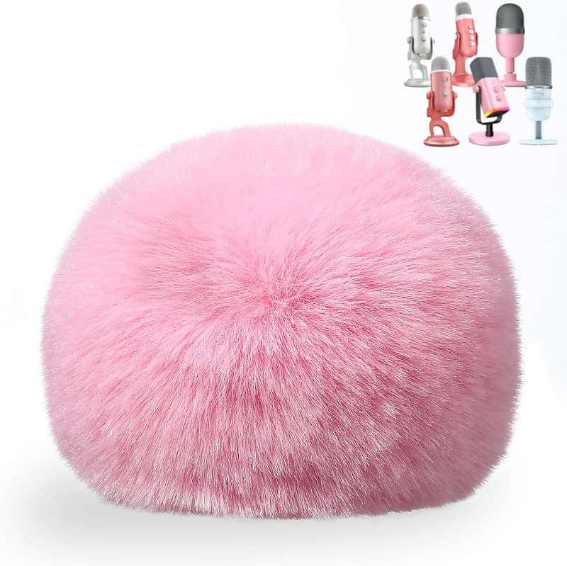 Blue Yeti Pop Filter for Blue Yeti Microphone,Mic Foam Cover Reverb