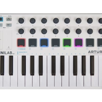 Arturia MiniLab MkII 25-Key MIDI Controller | Reverb