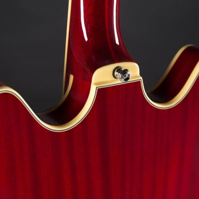 Guild Starfire V Cherry - Semi Acoustic Guitar Bild 7