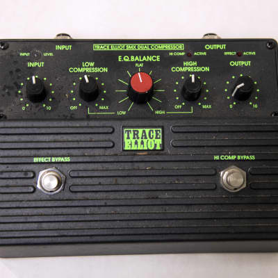 Trace Elliot SMX Dual Compressor | Reverb