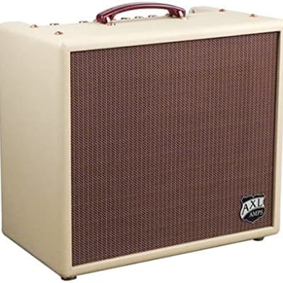 AXL Akita AT-30 All Tube Guitar Combo 2000s NOS Creme for sale