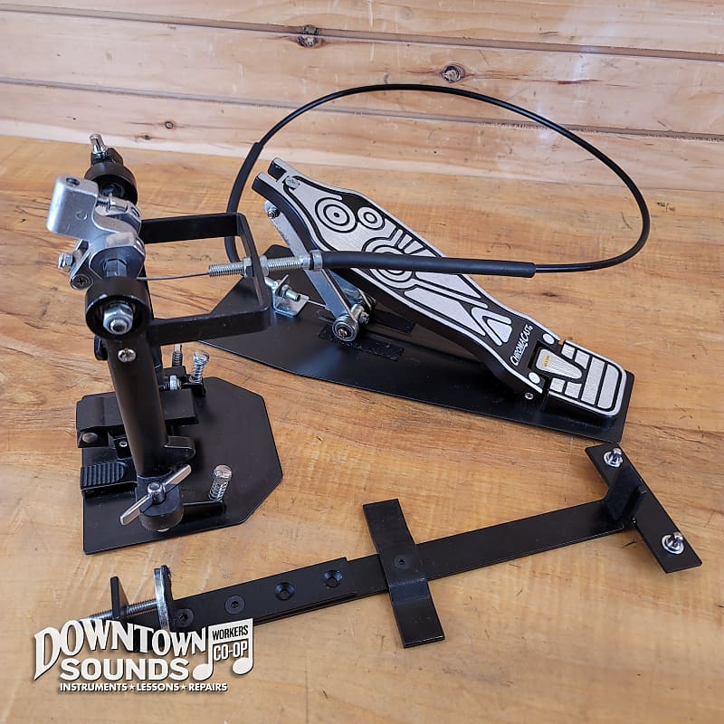 Chromacast Cajon Pedal with Cable, Cajon Mount (No Beater) Reverb