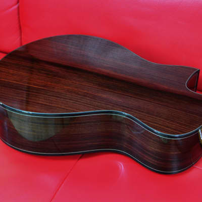 Halland OM-Cutaway in Sitka Spruce & East Indian Rosewood image 6
