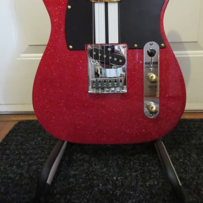 ~Cashified~ Fender Squier Red Sparkle Telecaster image 6