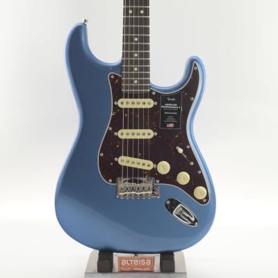 Fender American Professional II Stratocaster with Rosewood Neck Lake Placid Blue 3677gr imagen 1