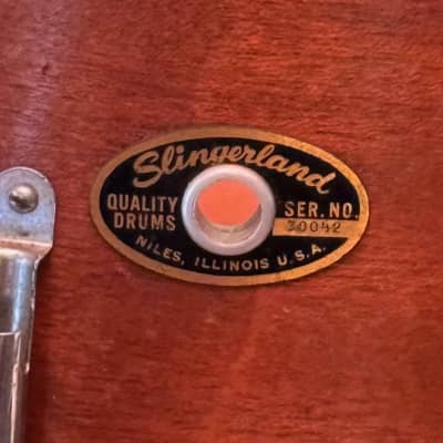 Slingerland Vintage Slingerland 1963 Field Marching Snare Drum Project image 2