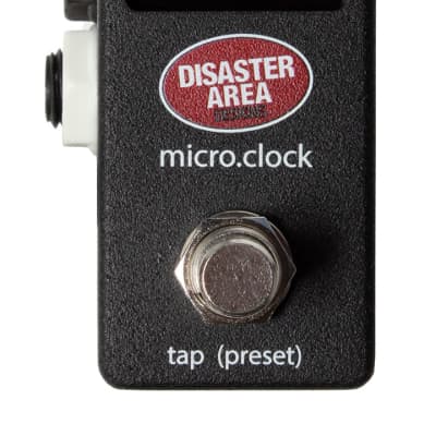 Reverb.com listing, price, conditions, and images for disaster-area-designs-micro-clock