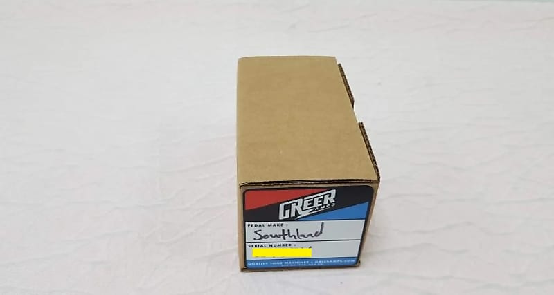 Greer Amps Southland Harmonic Overdrive Pedal image 1