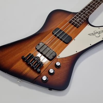 Gibson Thunderbird IV 2012 Vintage Sunburst image 4