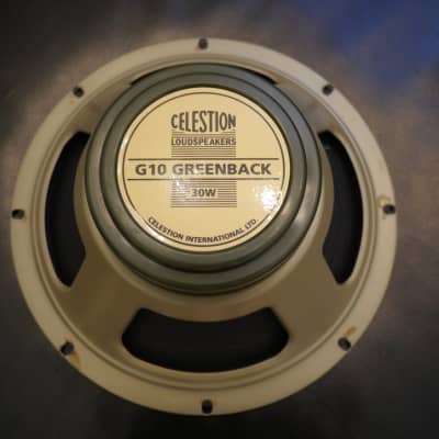 Celestion Gold 10 G10 Alnico speaker 16 ohm 40 watt | Reverb