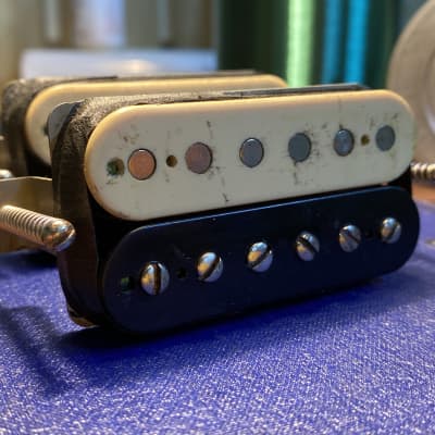 Gibson PU ＆NOS Vintage Bumblebee Set 1959 Gibson Les Paul Burst