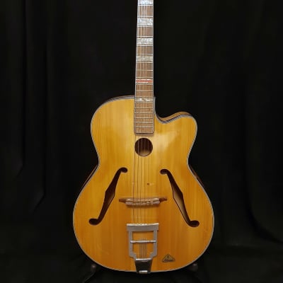 【希少】SAGA JAPAN BM500 Django Jazz Guitar Used Saga Django BM500 Gypsy Jazz Guitar MIJ Natural | Reverb