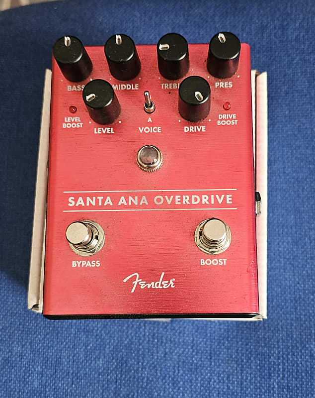 Fender Santa Ana Overdrive