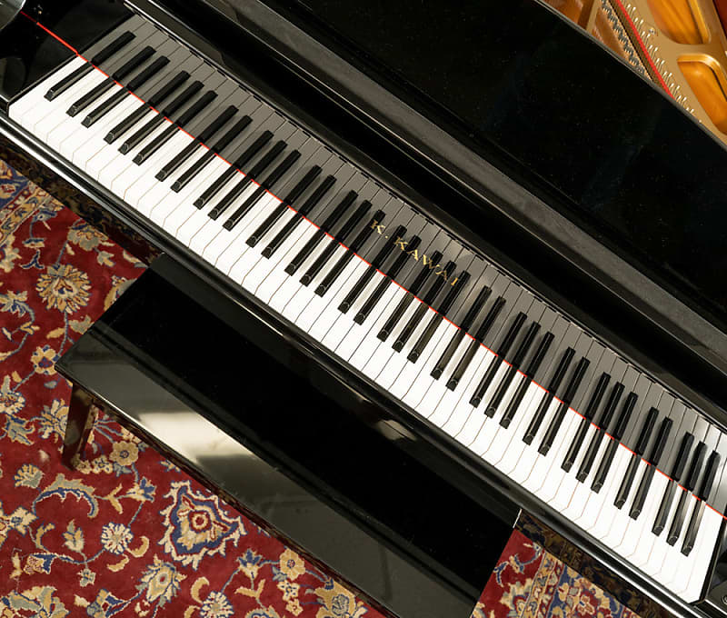 Kawai GM10 Grand Piano Ebony Polish