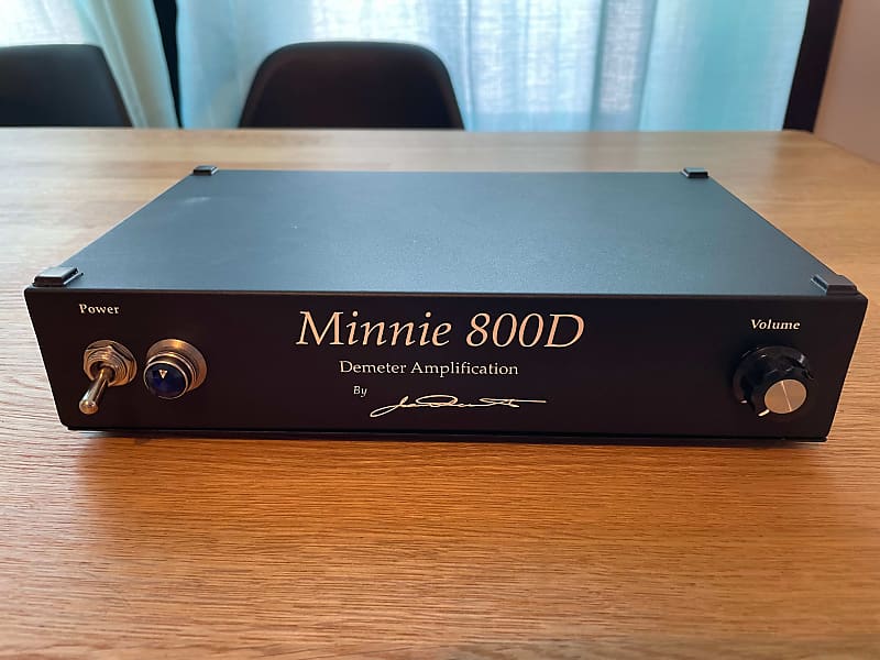 Demeter Minnie 800D Class D Power Amp (800w @ 4 Ohm)