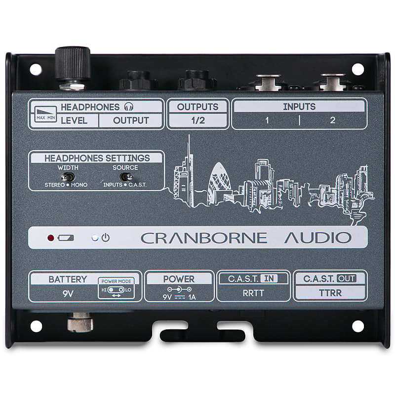Cranborne Audio N22H Audio Distribution System Reverb