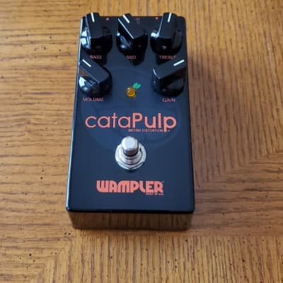 【値下げ‼︎】Wampler Pedals cataPulp Distortion Wampler cataPulp - What To Know & Where To Buy | Equipboard