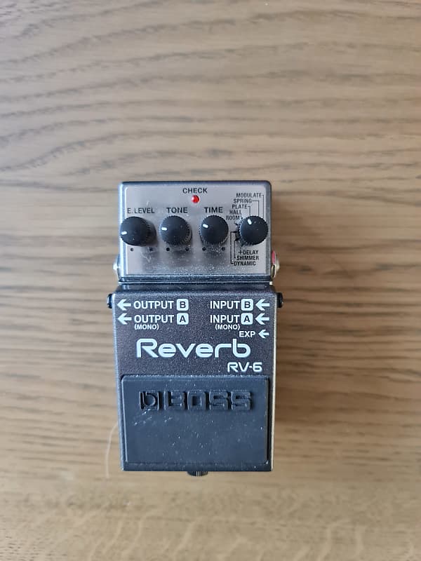 Boss RV-6 Reverb
