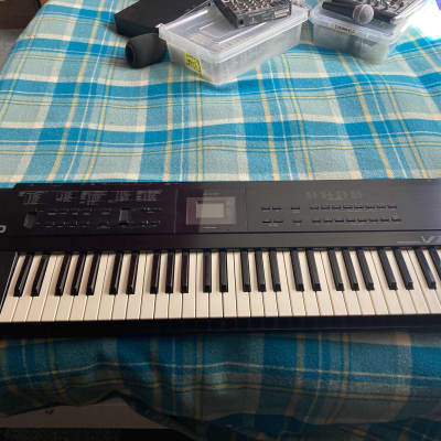 Casio VZ-1 61-Key Synthesizer Keyboard 1988 - 1991 - Black