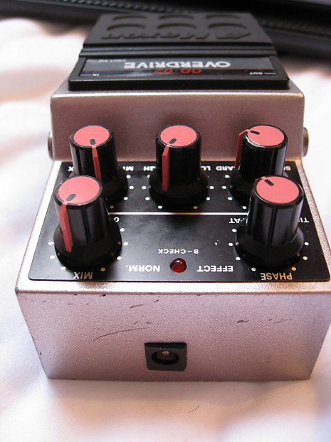 Maxon OD-02 Overdrive 1980's Japan Like OD808 TS9