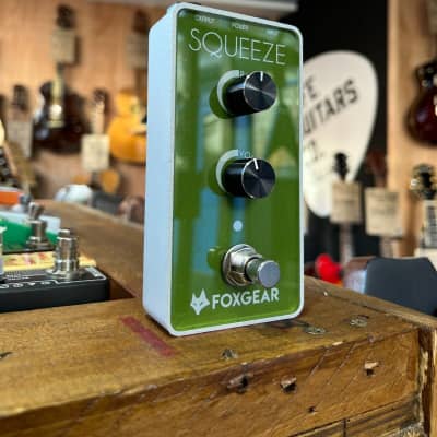 Foxgear Squeeze Compressor (with Original Box) Guitar Effects Pedal for sale