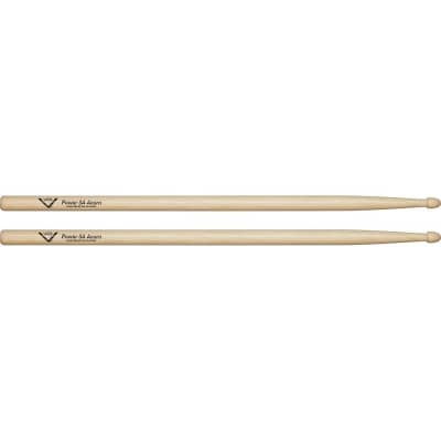 Vater VHP5AAW 5A Power Hickory Acorn Tip Drum Sticks (Pair)