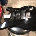 Fender Stratocaster - Body with tremolo - 2000 Black MIM