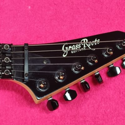 GrassRoots by ESP G-MM-60 1990 Kirk Hammett Made in Japan guitar image 7