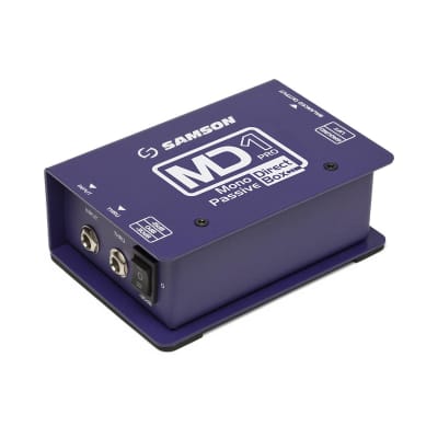 BSS Audio AR-133 Active D.I. Box | Reverb