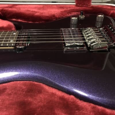 Ibanez JS2450-MCP Joe Satriani Signature HH Electric Guitar Muscle Car Purple image 1