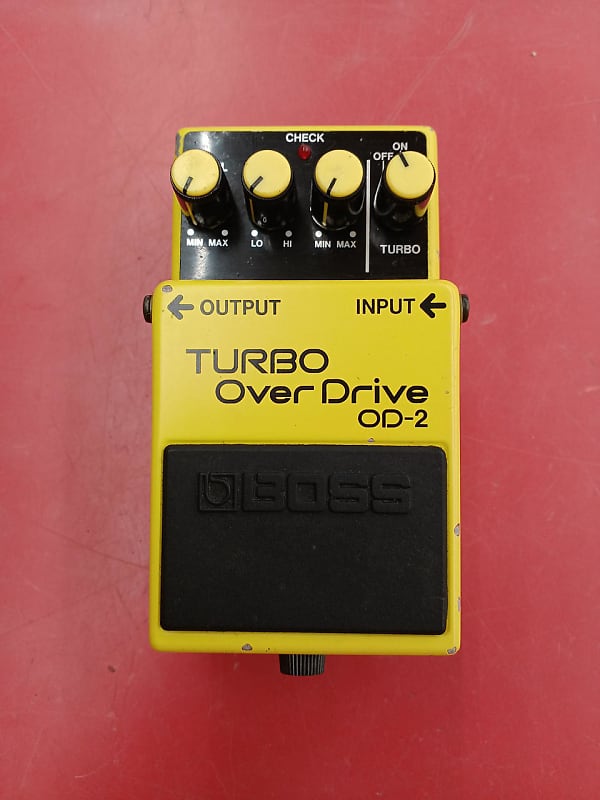 Boss OD-2