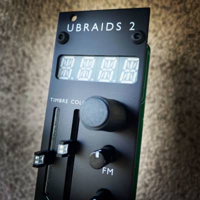 Ubraids II - 8hp Braids - Black Aluminum image 2