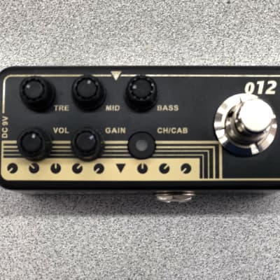 Mooer 012 Fried Mien Micro Preamp