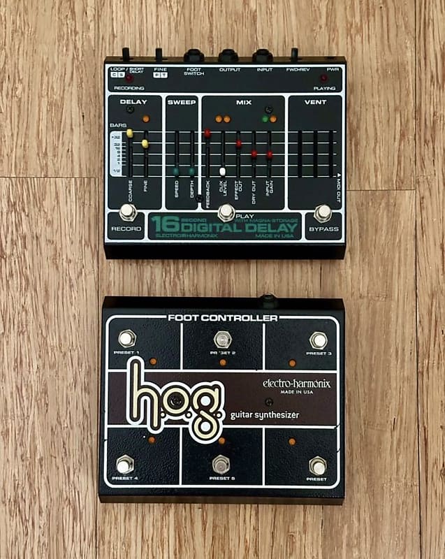 Electro-Harmonix 16 Second Digital Delay Reissue | Reverb