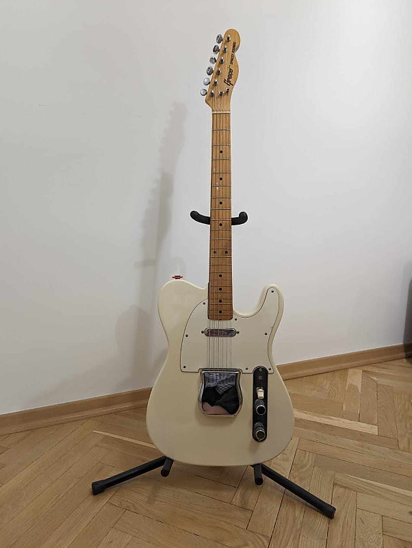 Greco TE-350 Telecaster 1976 - Cream White | Reverb