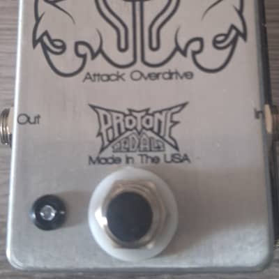Reverb.com listing, price, conditions, and images for pro-tone-misha-mansoor-attack-overdrive