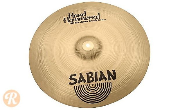 Sabian 16" HH Hand Hammered Dark Crash Cymbal (1996 - 2007) image 1