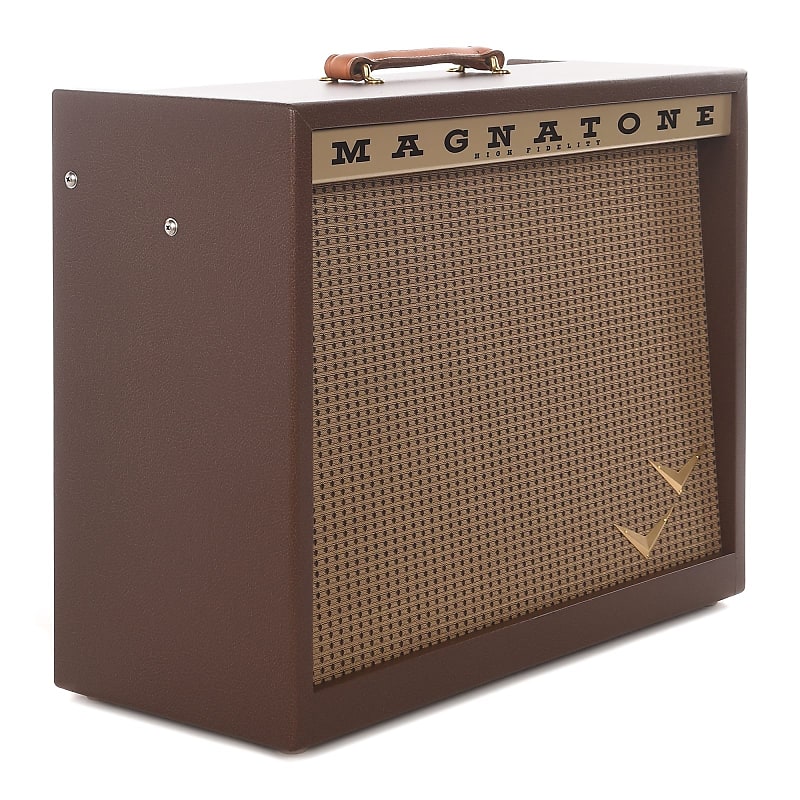 Magnatone Panoramic Stereo 12+12-Watt 2x10" Guitar Combo image 2