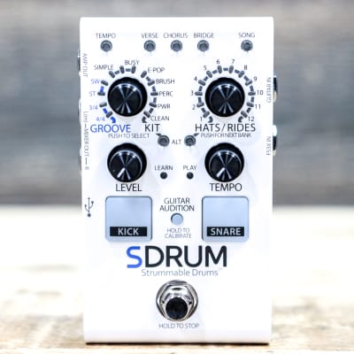 DigiTech SDRUM Strummable Drums