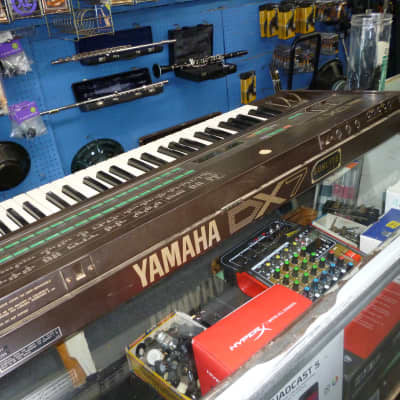 Yamaha  DX7 "Parts Only" 1985 Brown image 3