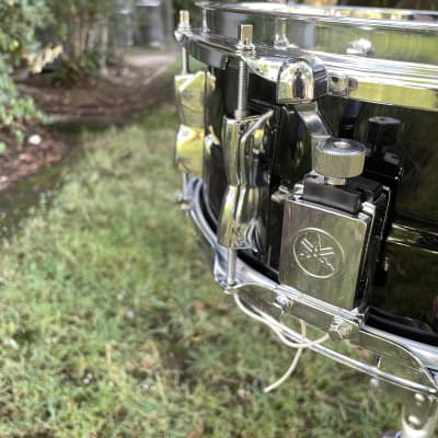 MIJ Yamaha Black Snare... this Beauty would be GREAT addition to your drum arsenal! image 1