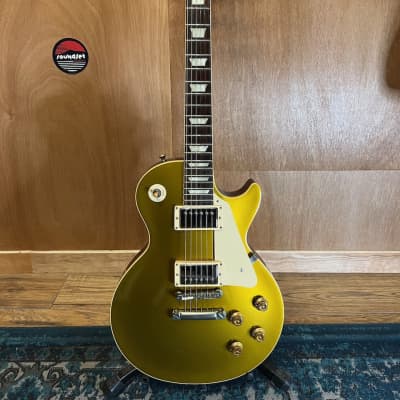 Gibson Gibson LES PAUL Standard 1957 reissue Custom shop 2013 - Gold Top for sale