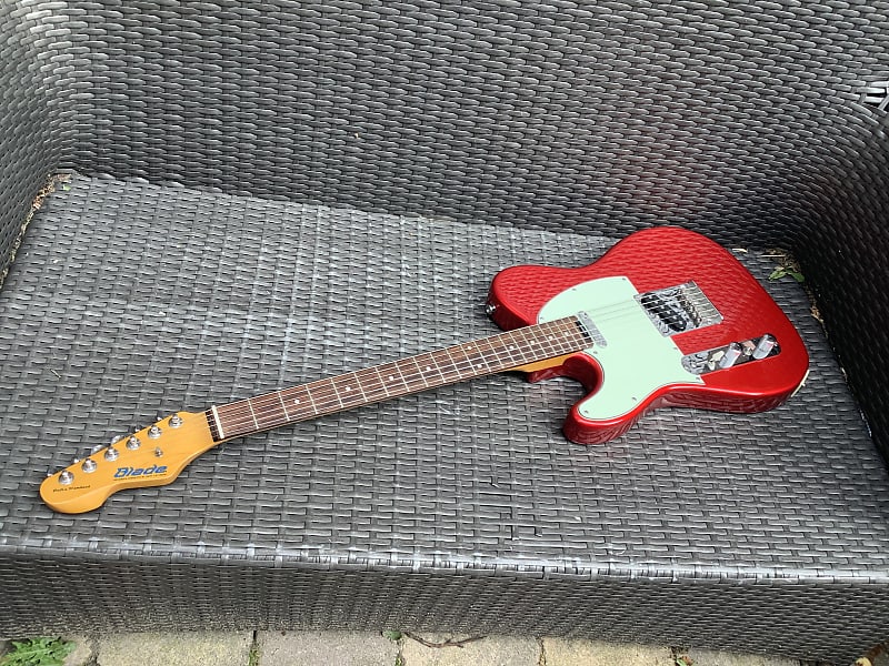 Blade Levinson Delta Standard Telecaster Left handed lefty | Reverb