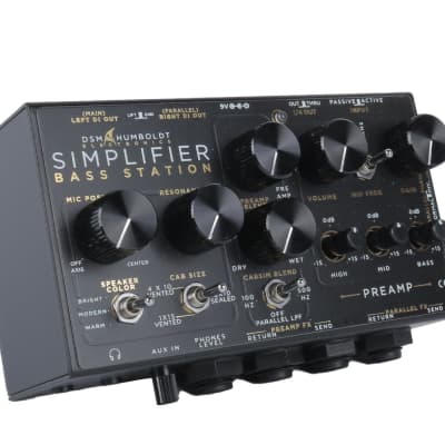 DSM & Humboldt Simplifier Bass Station Preamp + Cabinet Simulator image 4