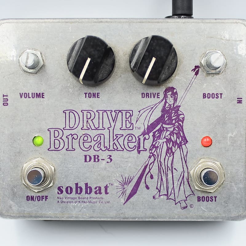 ギター Sobbat Drive breaker 3 DB-3 Sobbat DB-3 DRIVE Breaker Distortion Guitar Effect Pedal