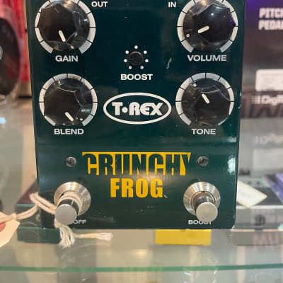 T-Rex Crunchy Frog